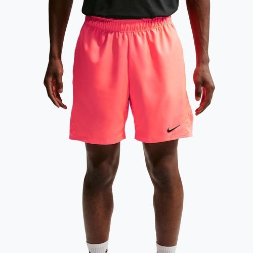 Шорти тенісні чоловічі Nike Court Dri-Fit Victory 7" hot lava/black