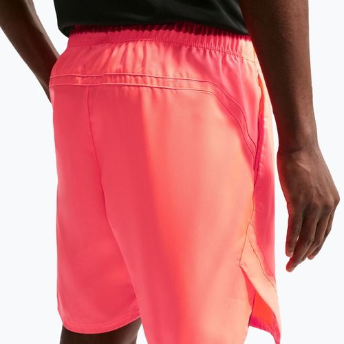 Шорти тенісні чоловічі Nike Court Dri-Fit Victory 7" hot lava/black