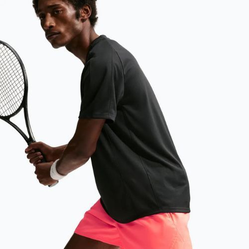 Шорти тенісні чоловічі Nike Court Dri-Fit Victory 7" hot lava/black