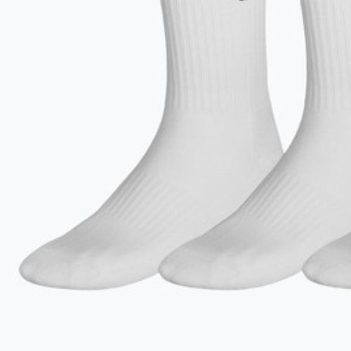Шкарпетки Mizuno Training With Line 3 pairs white/estate blue