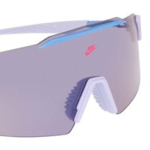 Окуляри сонцезахисні Nike Limitless Shield amethyst tint/blue flash