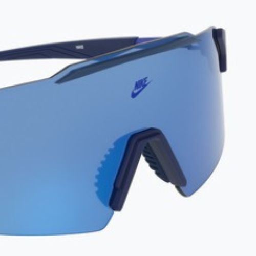 Окуляри сонцезахисні Nike Limitless Shield blue void/blue mirror