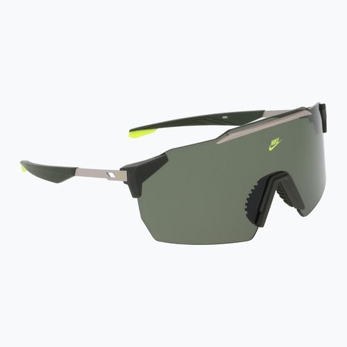 Окуляри сонцезахисні Nike Limitless Shield sequoia/green