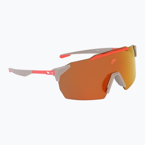 Окуляри сонцезахисні Nike Limitless Shield college grey/orange mirror