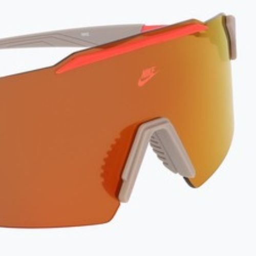 Окуляри сонцезахисні Nike Limitless Shield college grey/orange mirror