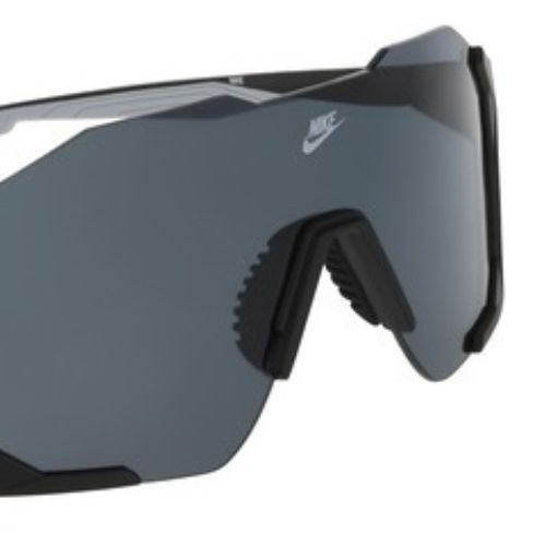 Окуляри сонцезахисні Nike Charged Shield matte black/grey