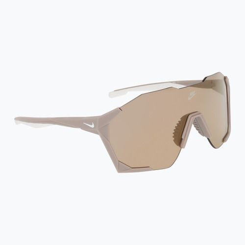 Окуляри сонцезахисні Nike Charged Shield matte college grey/gold mirror