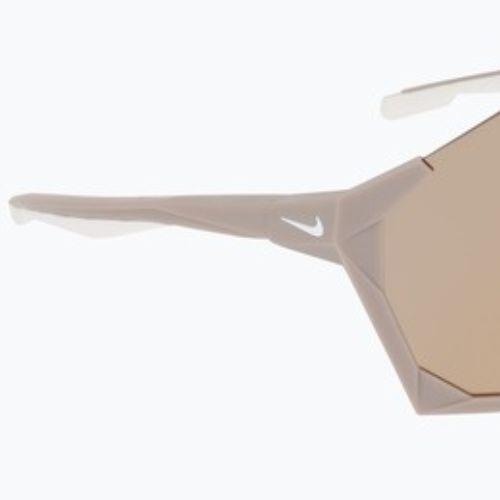 Окуляри сонцезахисні Nike Charged Shield matte college grey/gold mirror