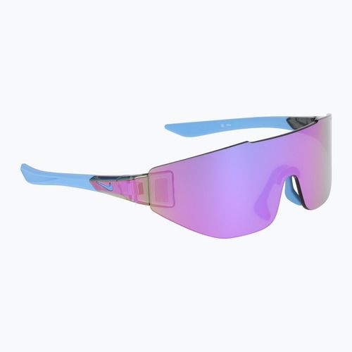 Окуляри сонцезахисні Nike Athena Edge university blue/magenta mirror