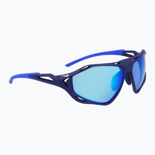 Окуляри сонцезахисні Nike Zeus Rise matte void blue/blue mirror