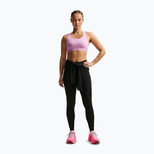 Бюстгальтер для тренувань Nike Swift High-Support Lightly Lined light magenta