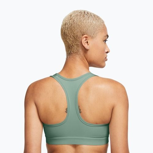 Бюстгальтер для тренувань Nike Swoosh Medium Support steam/white