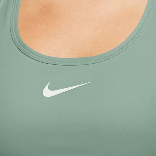 Бюстгальтер для тренувань Nike Swoosh Medium Support steam/white