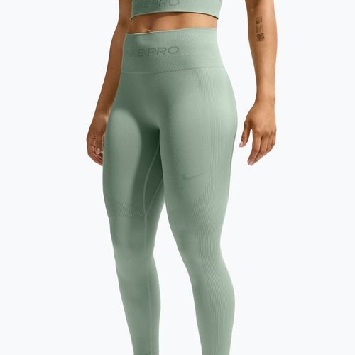 Легінси жіночі Nike Pro Seamless High-Waisted 7/8 steam