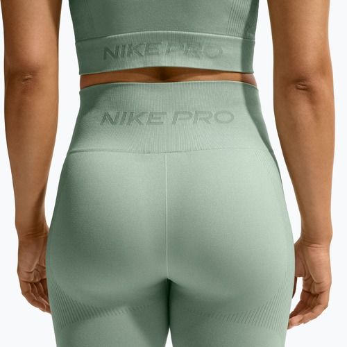 Легінси жіночі Nike Pro Seamless High-Waisted 7/8 steam