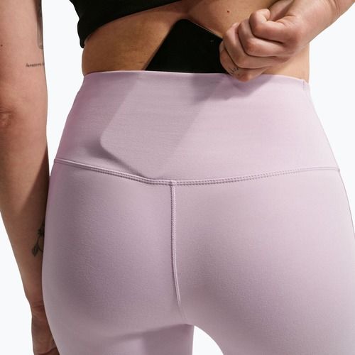 Легінси жіночі Nike One High-Waisted Seamless platinum violet