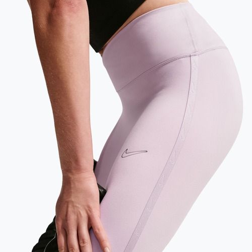 Легінси жіночі Nike One High-Waisted Seamless platinum violet