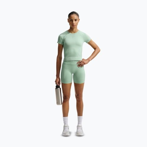Футболка для тренувань жіноча Nike Pro Seamless Dri-Fit steam