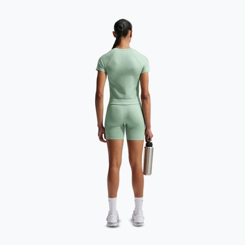 Футболка для тренувань жіноча Nike Pro Seamless Dri-Fit steam