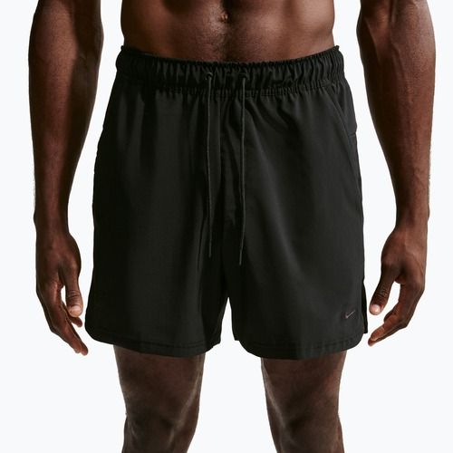 Шорти для тренувань чоловічі Nike N.A.C. Dri-Fit 5" black/black/dark smoke grey