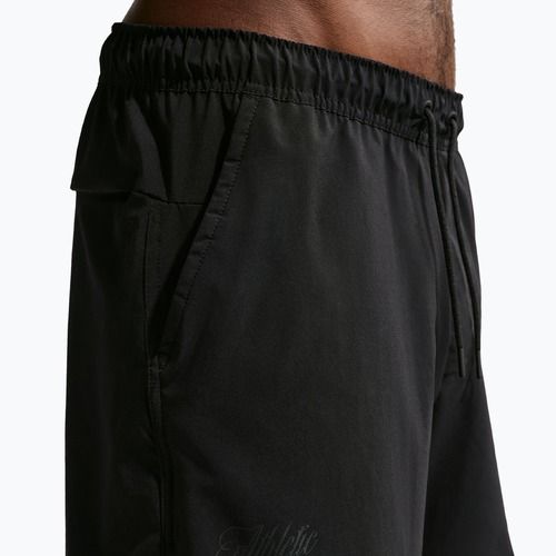 Шорти для тренувань чоловічі Nike N.A.C. Dri-Fit 5" black/black/dark smoke grey