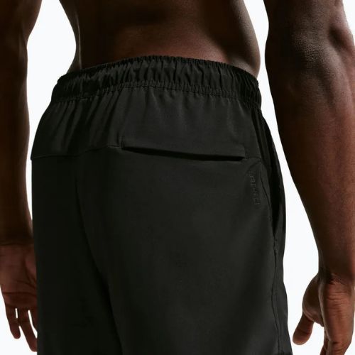 Шорти для тренувань чоловічі Nike N.A.C. Dri-Fit 5" black/black/dark smoke grey
