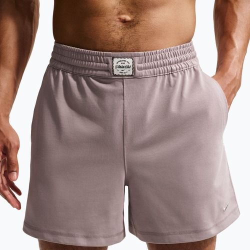 Шорти чоловічі Nike Athletic Club Dri-Fit 5" light violet ore/pale ivory/light violet ore