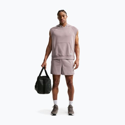 Шорти чоловічі Nike Athletic Club Dri-Fit 5" light violet ore/pale ivory/light violet ore