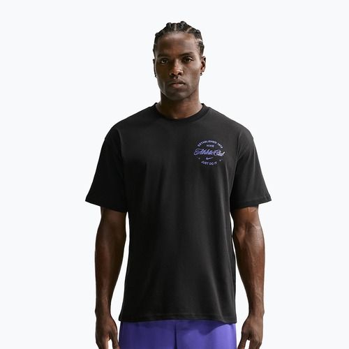Футболка чоловіча Nike N.A.C. black/persian violet