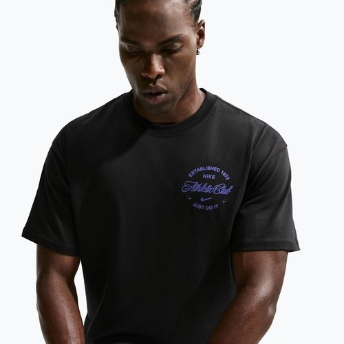 Футболка чоловіча Nike N.A.C. black/persian violet