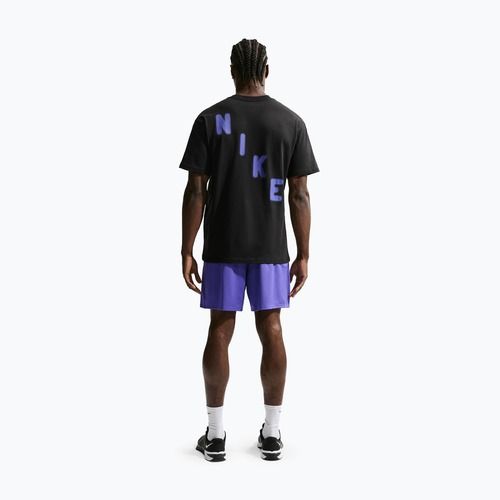 Футболка чоловіча Nike N.A.C. black/persian violet