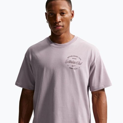Футболка чоловіча Nike N.A.C. light violet ore/pale ivory