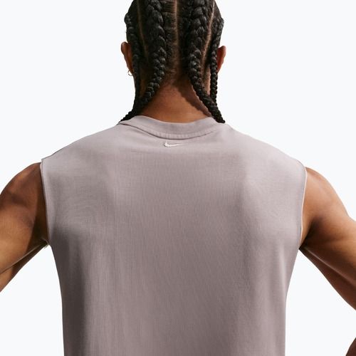 Футболка для тренувань чоловіча Nike Athletic Club Dri-Fit light violet ore/light violet ore