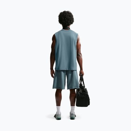Футболка для тренувань чоловіча Nike Athletic Club Dri-Fit mineral slate/mineral slate