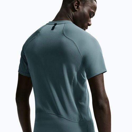 Футболка для тренувань чоловіча Nike Pro Training Dri-Fit mineral slate/green strike