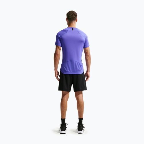 Футболка для тренувань чоловіча Nike Pro Training Dri-Fit persian violet/black