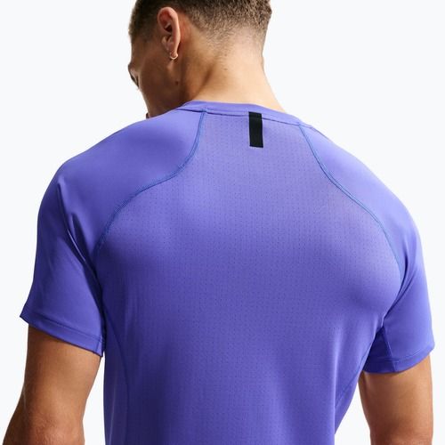 Футболка для тренувань чоловіча Nike Pro Training Dri-Fit persian violet/black