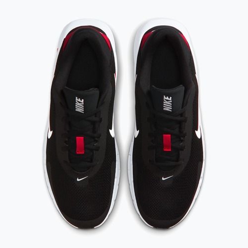 Кросівки для тренувань чоловічі Nike Flex Train black/university red/white