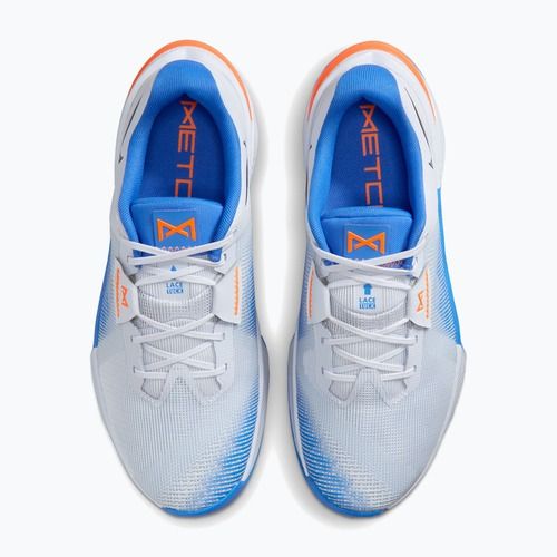 Кросівки для тренувань чоловічі Nike Metcon 10 football grey/blue crystal/midnight navy