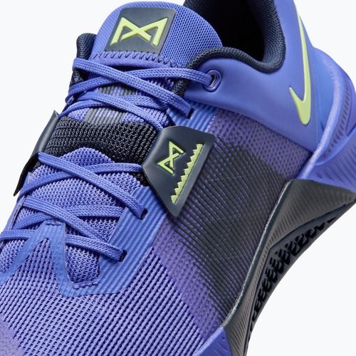 Кросівки для тренувань чоловічі Nike Metcon 10 persian violet/obsidian/light lemon twist