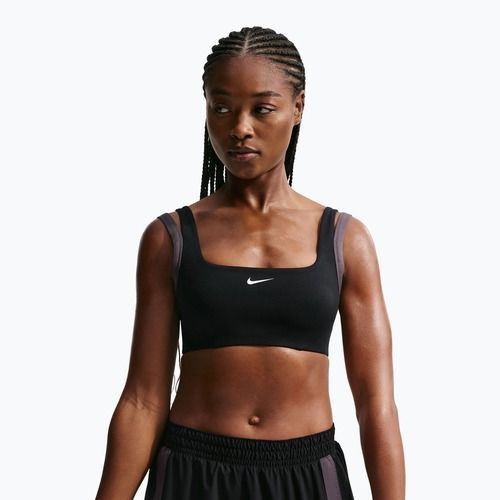 Бюстгальтер для тренувань Nike One Light Support black/thunder grey/white