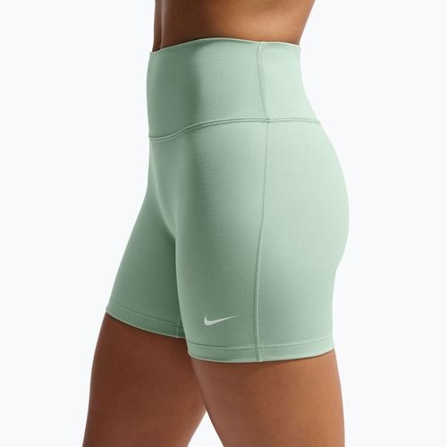Шорти жіночі Nike One High-Waisted Biker 5" steam/white