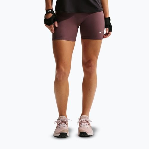 Шорти жіночі Nike One High-Waisted Biker 5" tattoo/white
