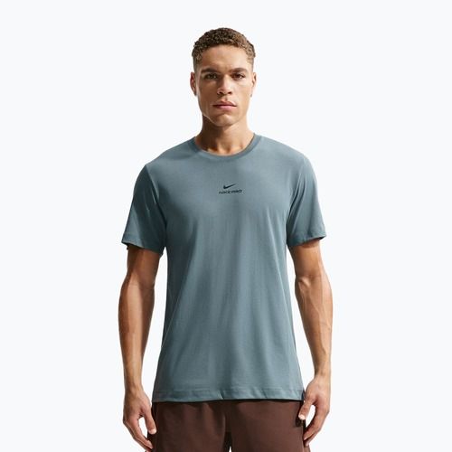 Футболка для тренувань чоловіча Nike Pro Dri-Fit mineral slate/black