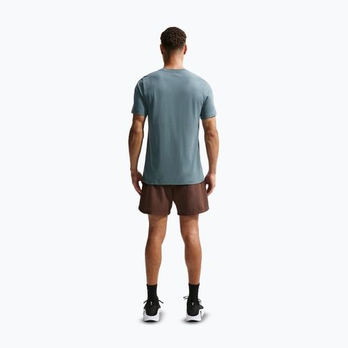 Футболка для тренувань чоловіча Nike Pro Dri-Fit mineral slate/black