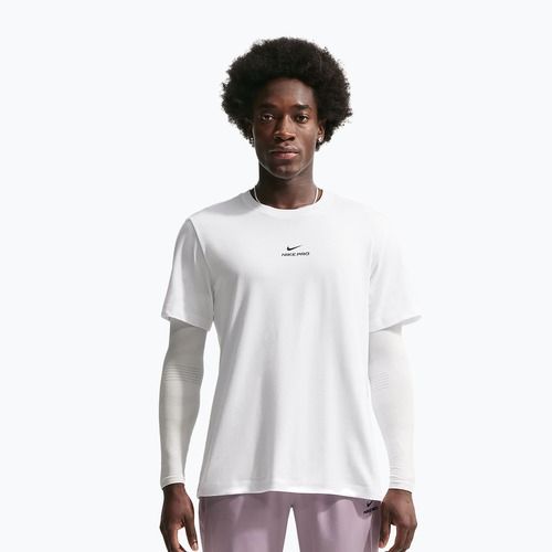 Футболка для тренувань чоловіча Nike Pro Dri-Fit white/black