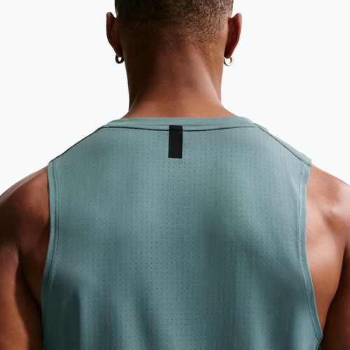 Футболка для тренувань чоловіча Nike Pro Training Dri-Fit mineral slate/green strike