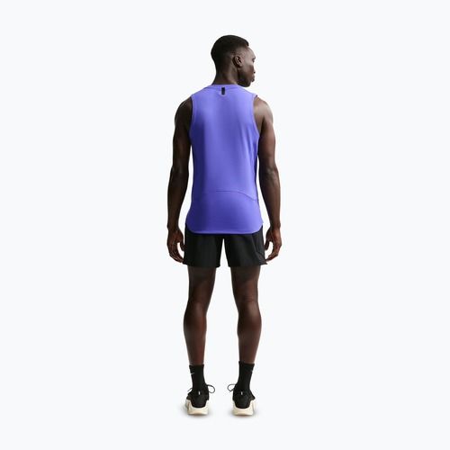 Футболка для тренувань чоловіча Nike Pro Training Dri-Fit persian violet/black