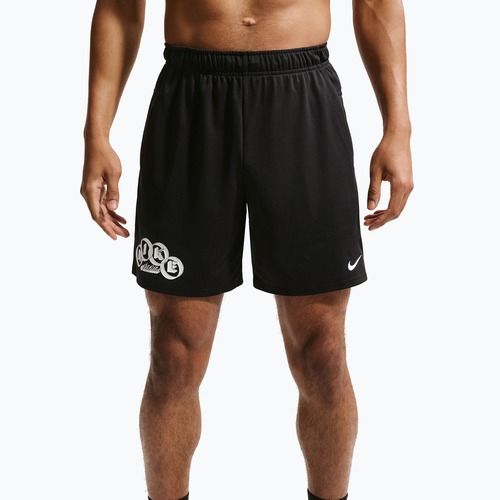 Шорти для тренувань чоловічі Nike Flex Dri-Fit 7" black/white