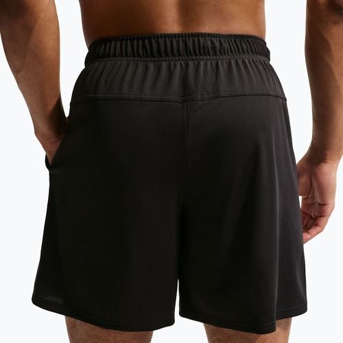 Шорти для тренувань чоловічі Nike Flex Dri-Fit 7" black/white